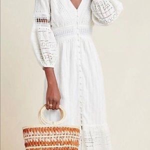 Anthropologie Prairie dress XS